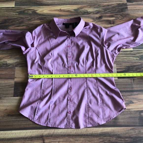 BNWT Ashley Stewart button down shirt - Picture 7 of 9